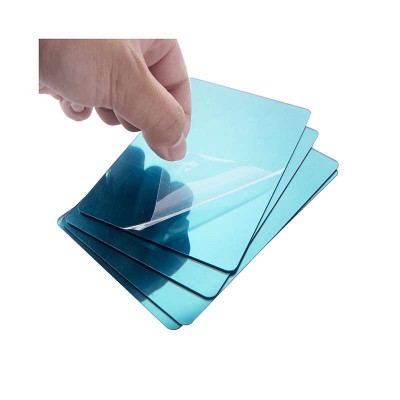 Colorful Acrylic Mirror Sheets Cut To-Size, Colored Mirror Acrylic