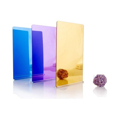 Custom manufacturer of acrylic pmma mirror sheets with perfect reflection