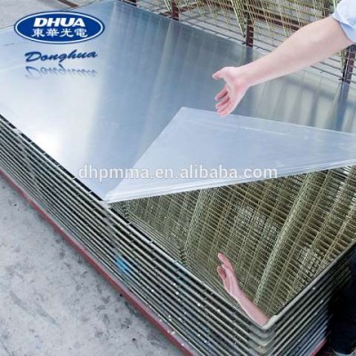 Large silver mirror acrylic sheet plastic sheet