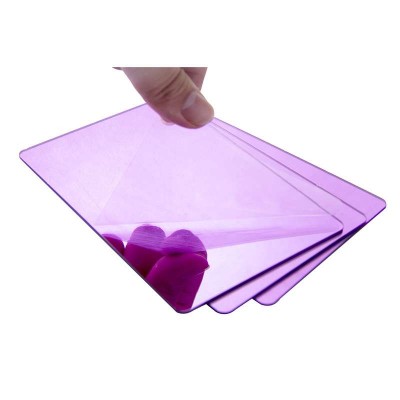 Highly reflective Acrylic Mirror Sheets Cut To-Size, Colored Mirror Acrylic